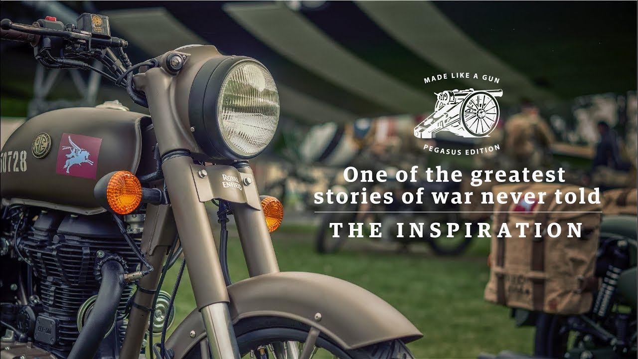Royal Enfield Classic 500 Pegasus — вдохновение