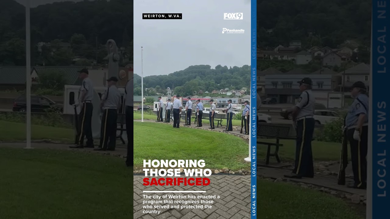 Honoring those who served
