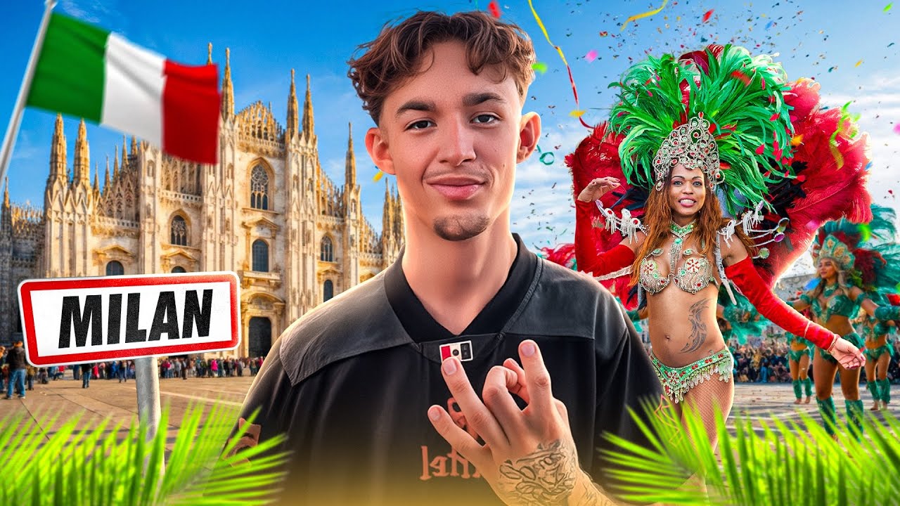 WEED-END DE FOLIE À MILAN 🇮🇹 ( boîtes de nuit et rencontres explosives )