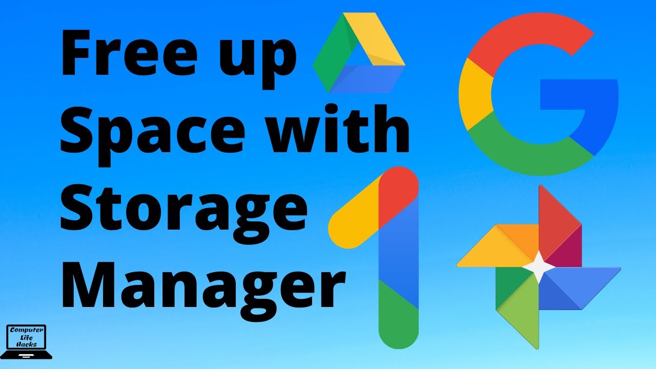 How to Free up Space in Your Google Account Using The Storage Manager