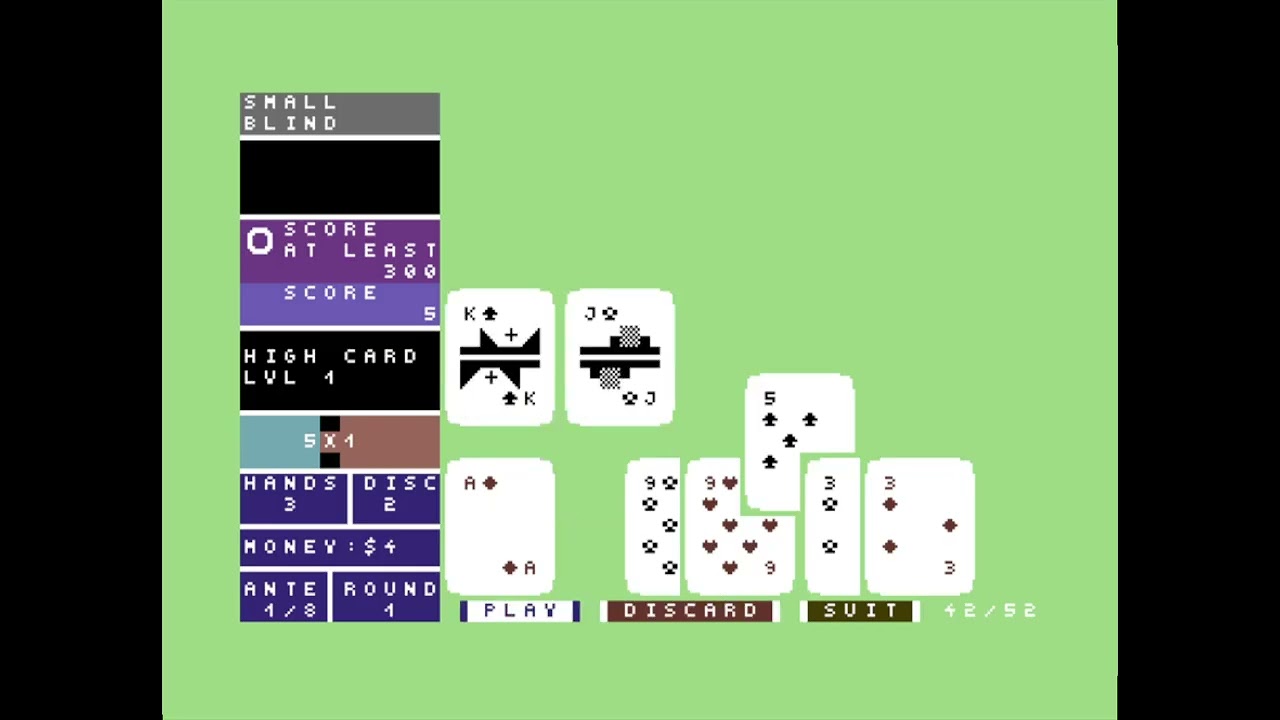 C64 Game: Bal8tro by Ko-Ko!  8 February 2026!