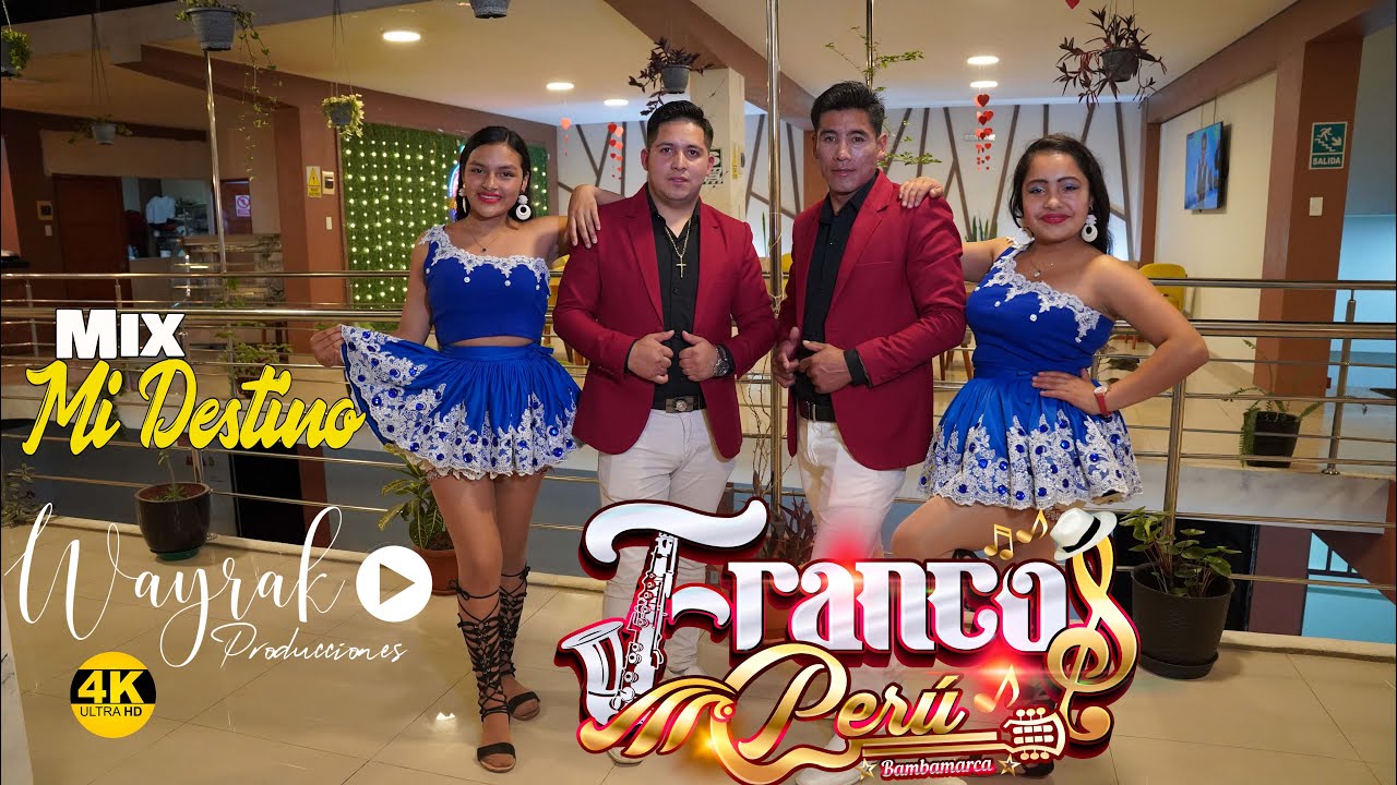 FRANCOS PERU  -  MIX MI DESTINO VÍDEO OFICIAL 2024