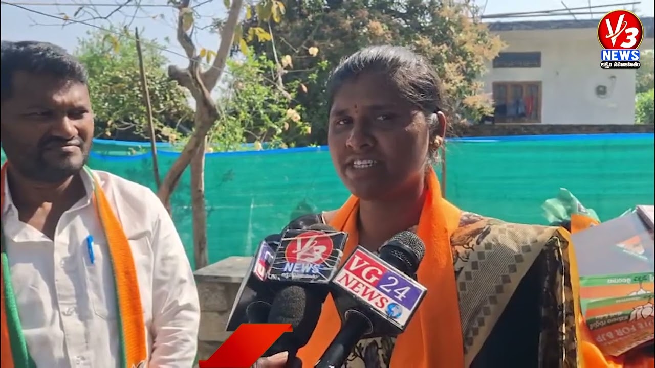నర్సంపేట 8 వ వార్డుఎన్నికల్లో బీజేపీ పార్టీదే విజయం
