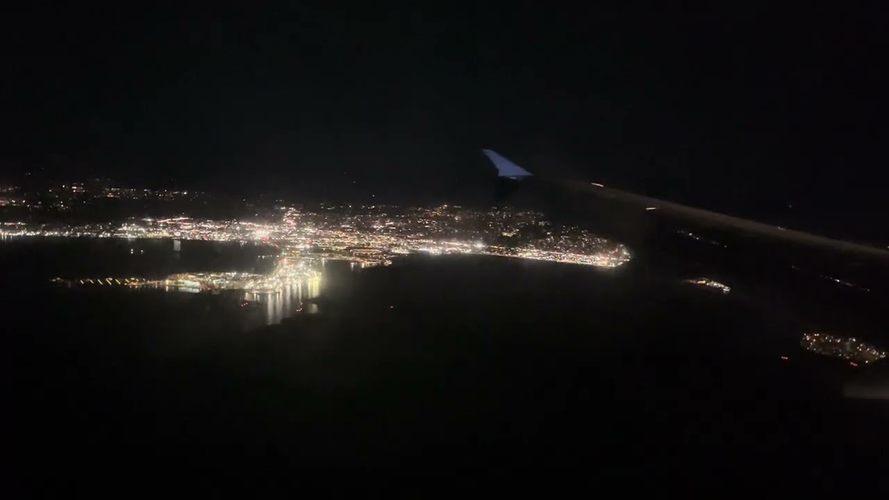 Landing  San Francisco 3/13/2026