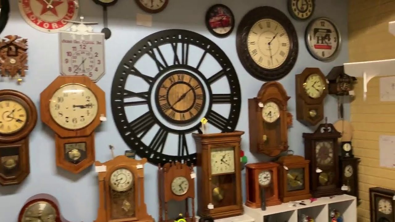 Our Clock Collection as of October 10, 2020