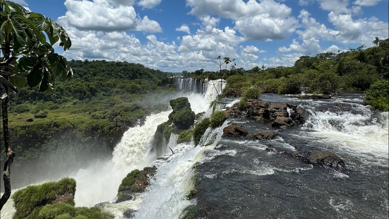 Vodopády Iguazu ( argentínska strana ) 