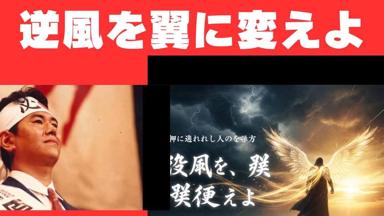 ゆうこく連合を国政政党に。かつての国会でメンらと。逆風を翼に変えよ！