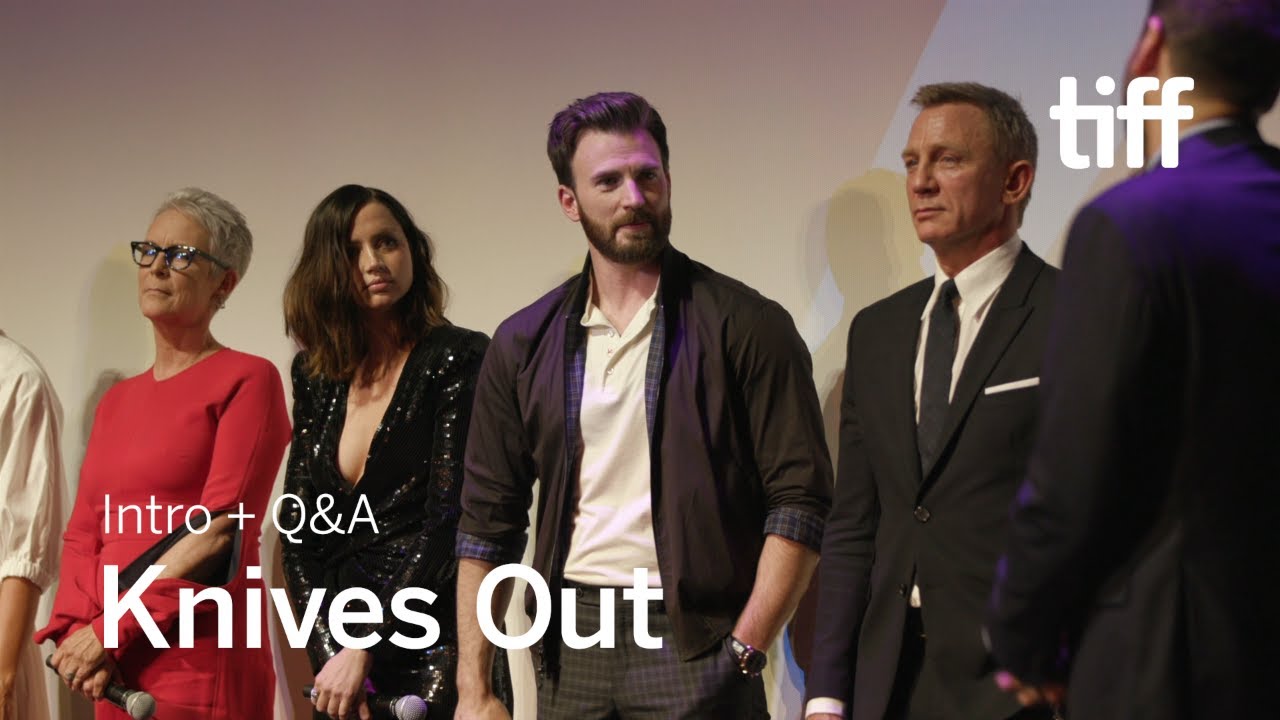 [SPOILERS] KNIVES OUT Cast and Crew Q&A | TIFF 2019