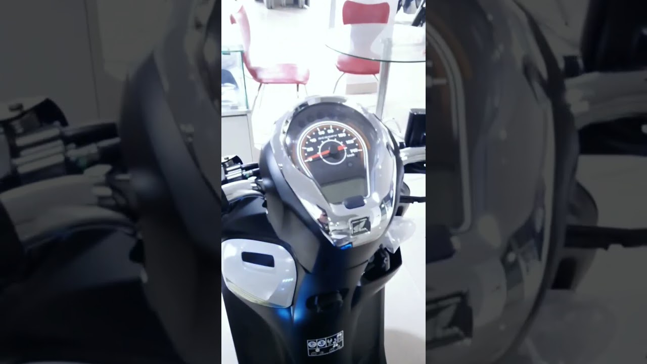 New Scoopy Sporty 2022 - 2023