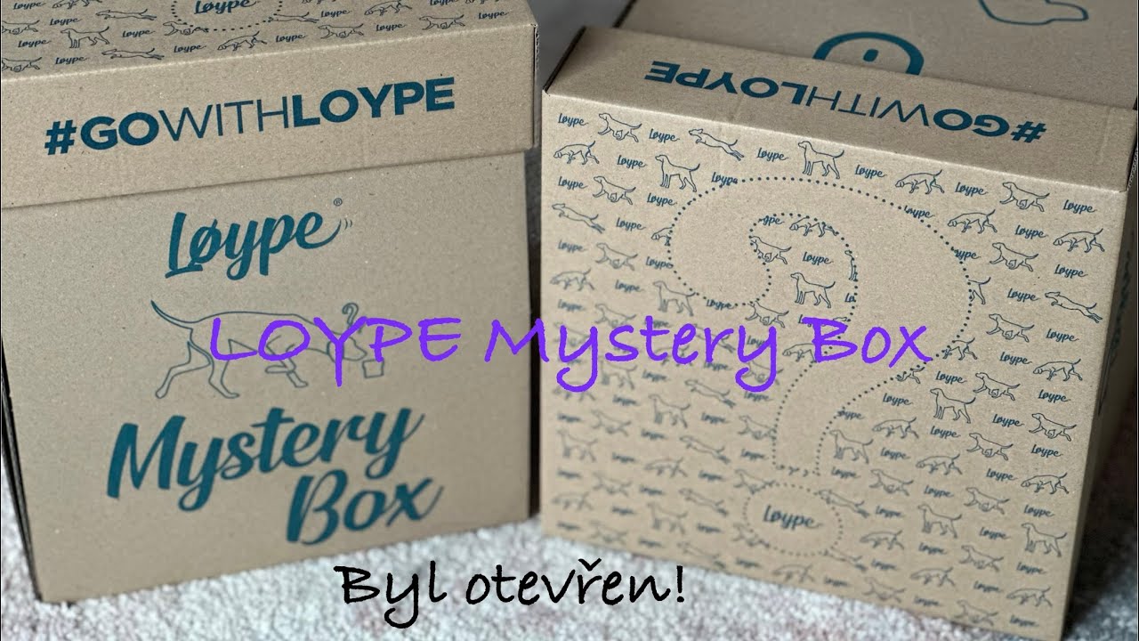 Loype mystery box odhalen! Překvapení z pejskařského ráje