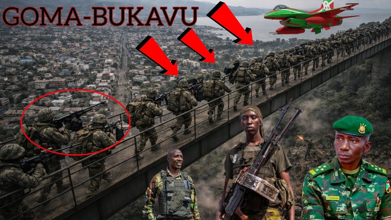 INKURU MBI IVUYE BUKAVU-GOMA FDNB_WAZA BAGABYE IBITERO SIMUSIGA BUKAVU,DRONE YA FARDC IRASHE MAA23!!