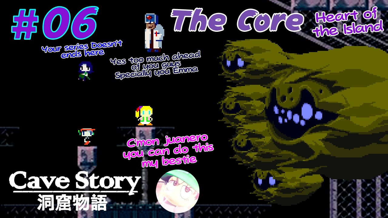 Cave Story - 06 The Core, Heart Of The Island