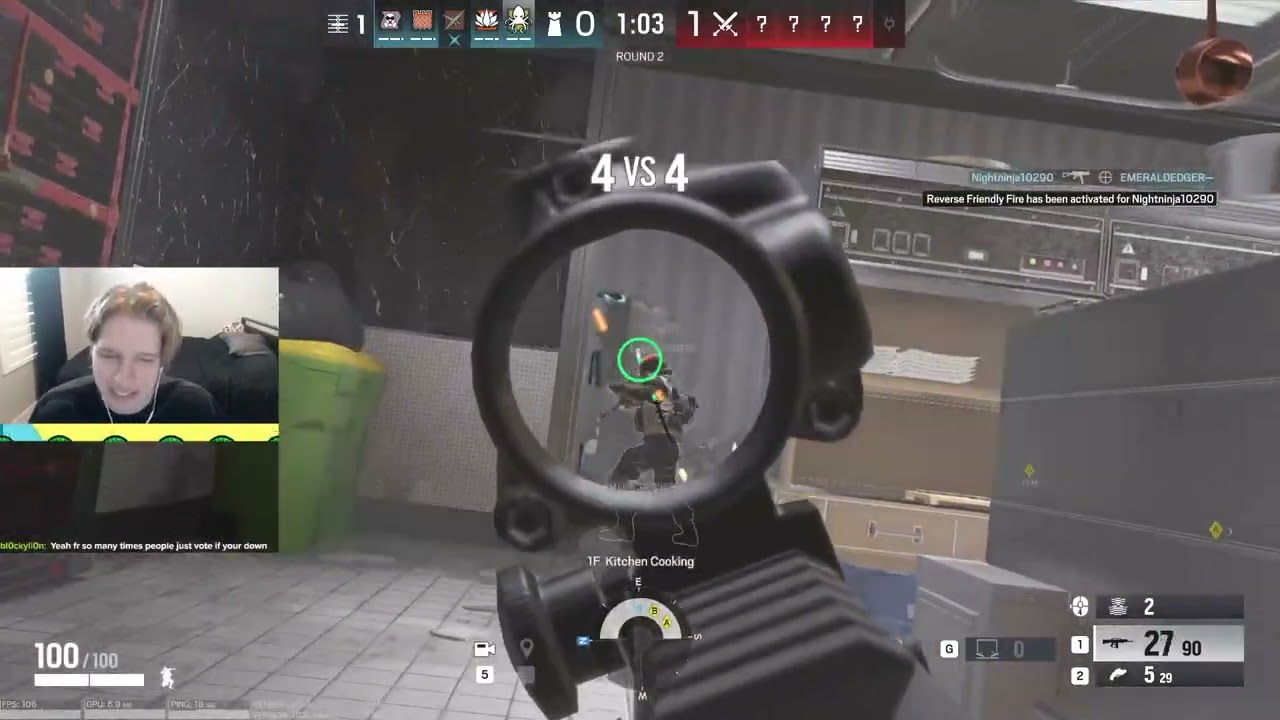 In 1 week What R6 Rank can I get (Day 0)