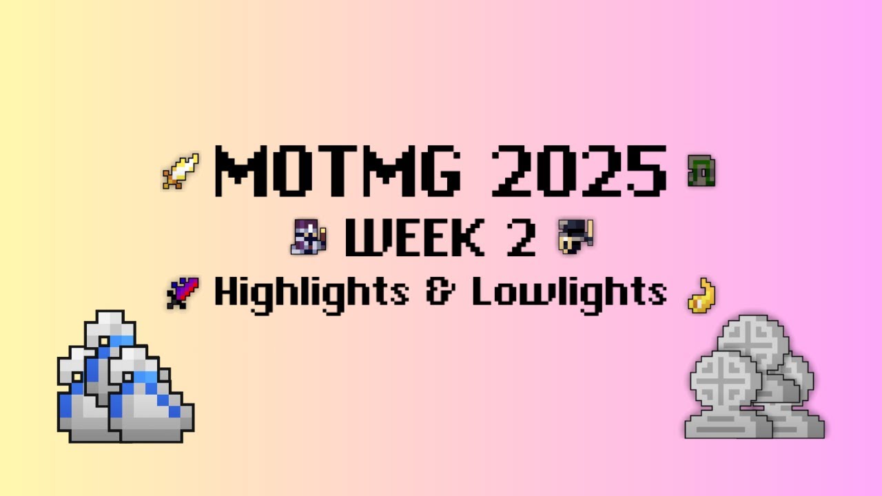 MOTMG Week 2 Highlights & Lowlights | ROTMG