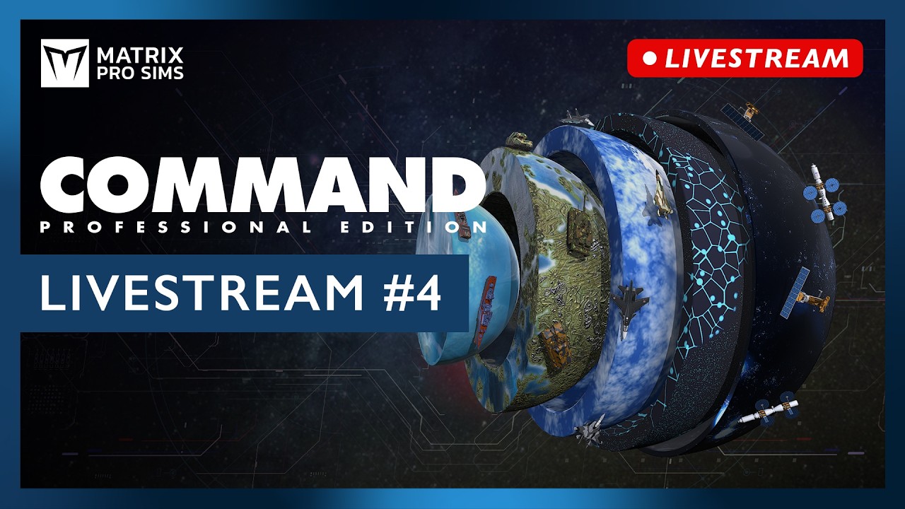 Command PE Live: Modelling Real World Situations