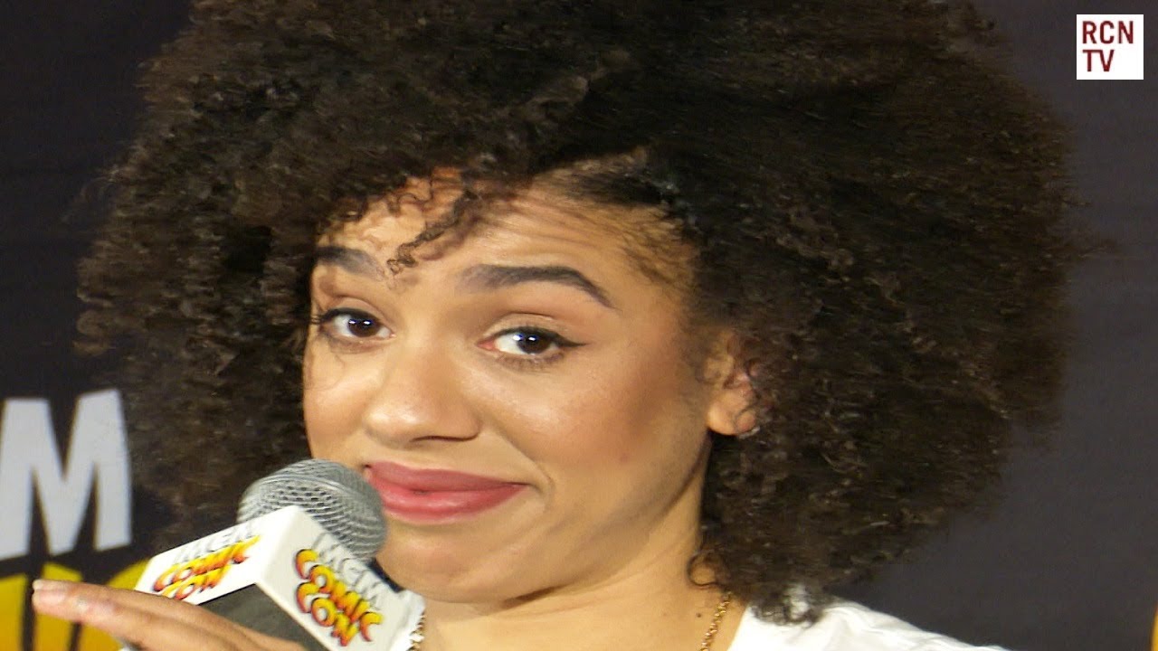 Pearl Mackie On Funny Peter Capaldi Theatre Encounter