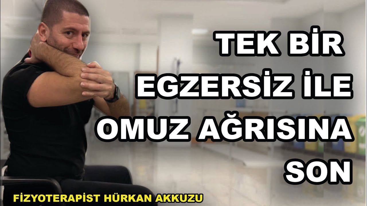 TEK BİR EGZERSİZ İLE OMUZ AĞRISINA SON.