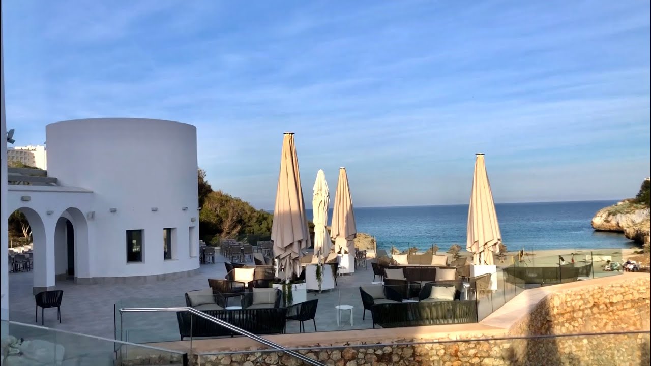 Cales de Mallorca 🧡 Cala Domingos Petit 🌴Fahrt von Porto Cristo 🇪🇸 Gemeinde Manacor 🧡Strand 🏖️