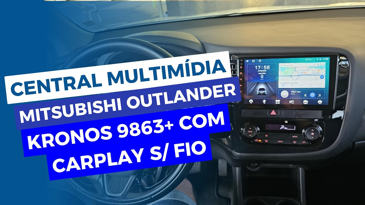 Central Multimídia Outlander | Kronos 9863+ OctaCore 4GB Ram 64GB Rom