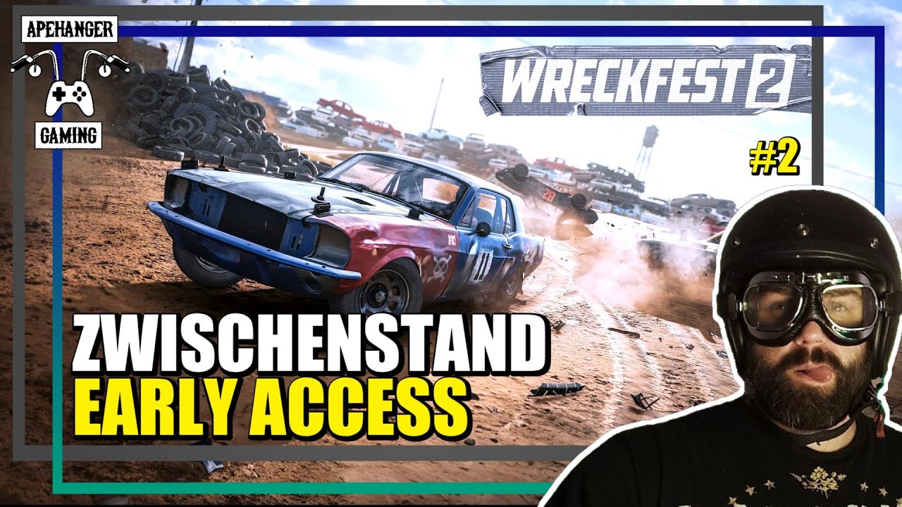 🔴 LIVE | Wie läuft eigentlich Wreckfest 2 nach fast einem Jahr Early Access