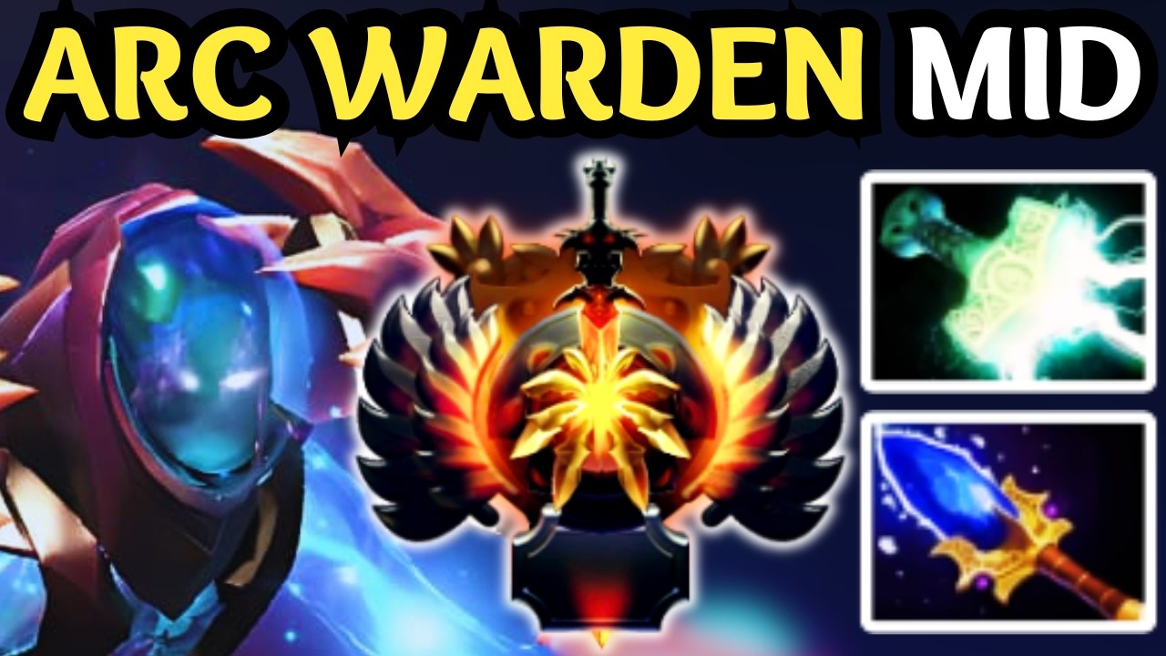 🔥 ARC WARDEN META ABUSE — TWO HEROES CONTROL GAME 🔥 DOTA 2