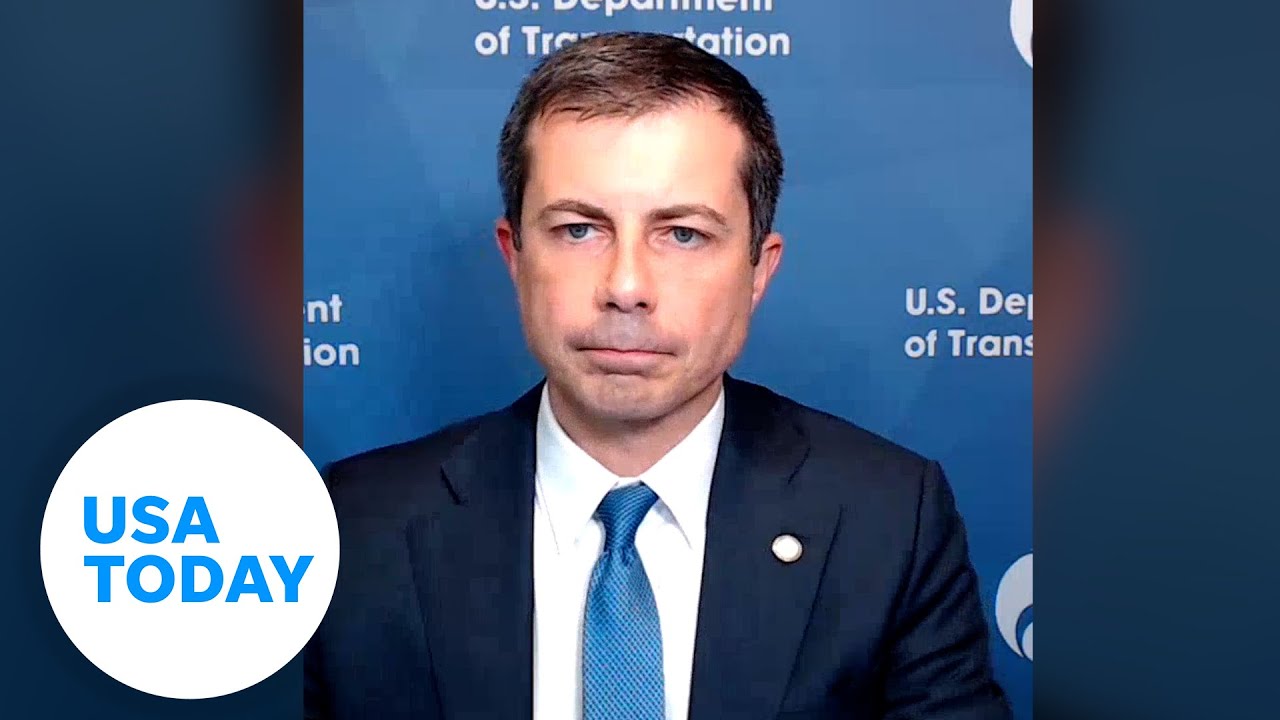 Sec. Pete Buttigieg outlines plans for more accessible air travel | USA TODAY