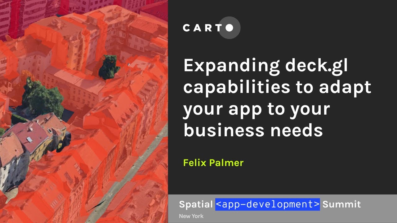 Expanding deck.gl capabilities to adapt your app to your business needs | CARTO