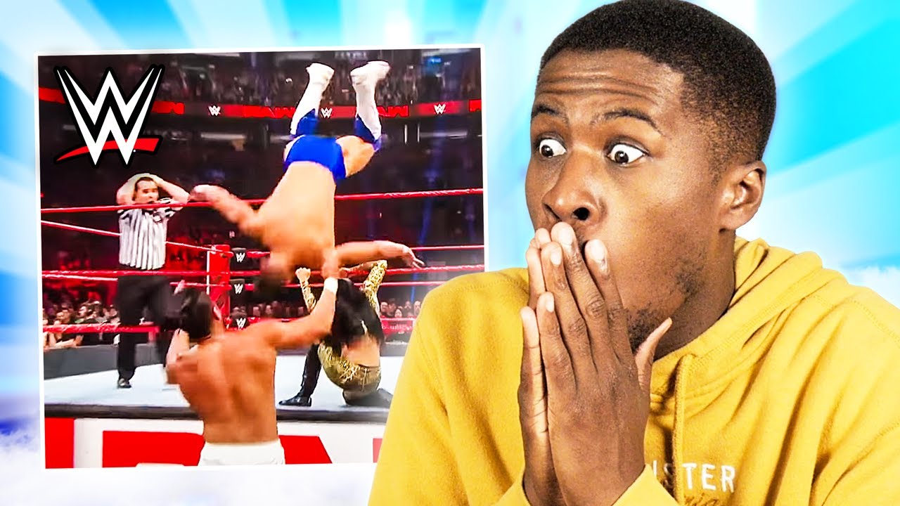 Reacting to the Best WWE Tope Con Hilo's