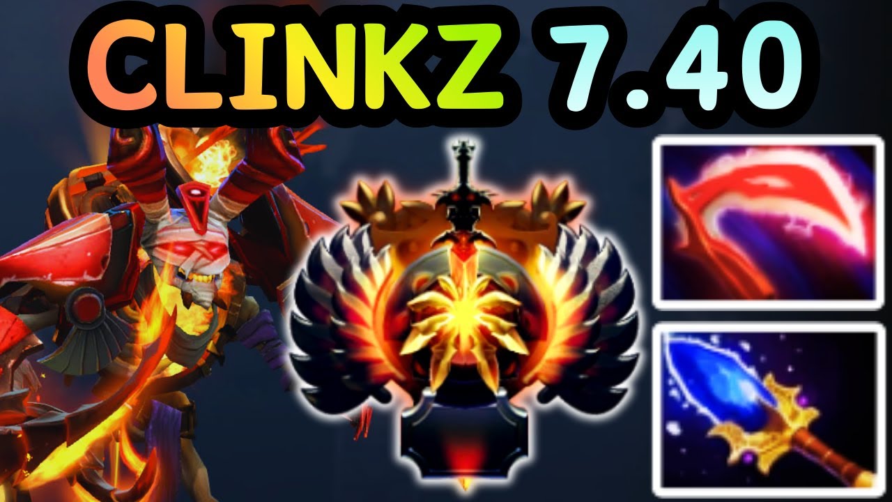 🔥 NEW PATCH 7.40 CLINKZ OFFLANE THEY DID NOT EXPECT THIS | DOTA 2 GAMEPLAY 🔥