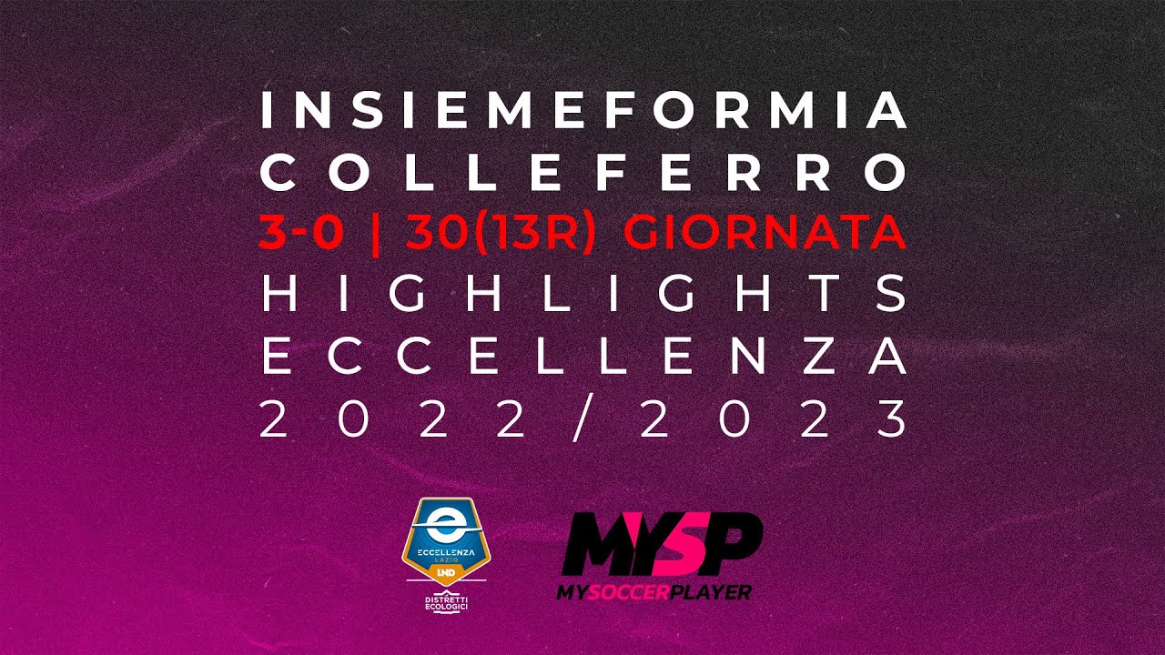 Highlights - Insieme Formia v Colleferro