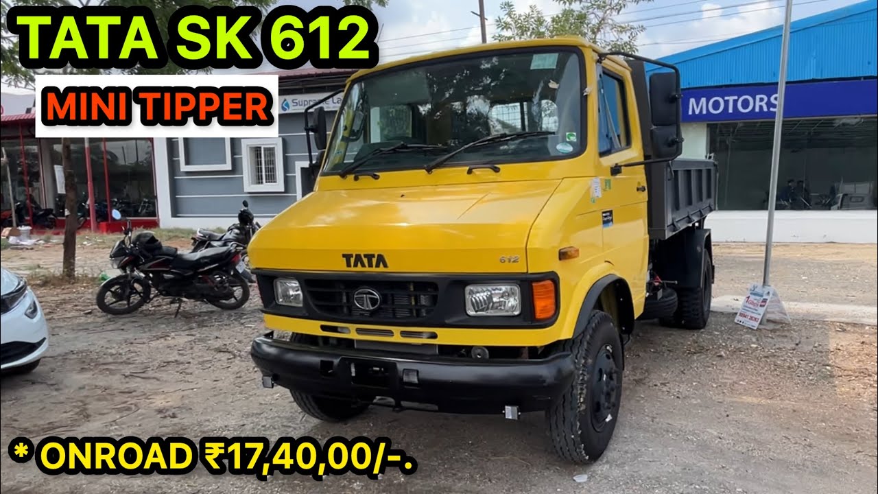 TATA SK612|TAMIL REVIEW#automobile #TATA612
