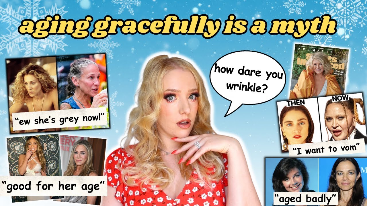 The AUDACITY of women aging naturally