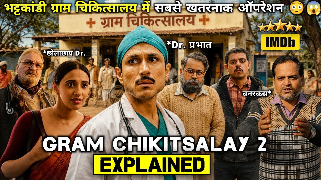 Gram Chikitsalay Season 2 (2026) Explained In Hindi || Bollywood Web Series explained in Hindi 