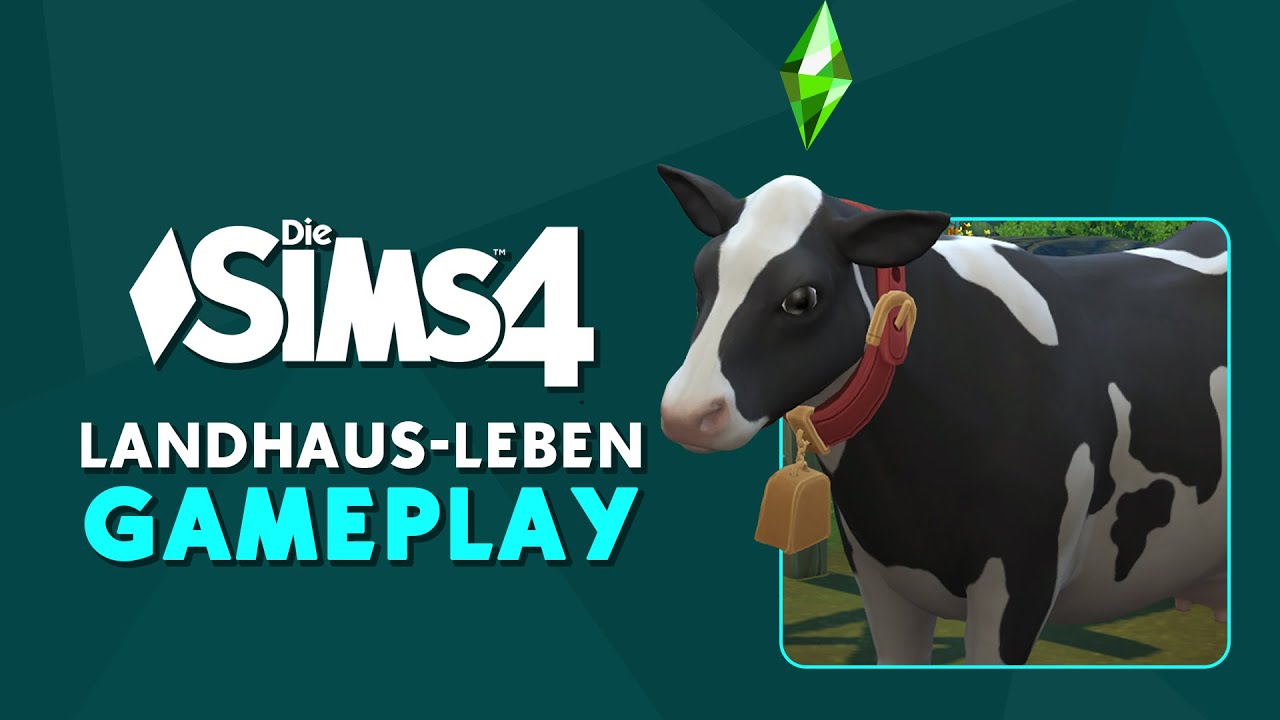 So spielt sich das Landhaus-Leben in Die Sims 4 (Die Sims 4 Landhaus-Leben in der Gameplay-Vorschau)