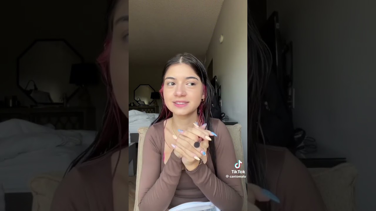 madden and malu explain what happened #malu #maddenross #drama 
