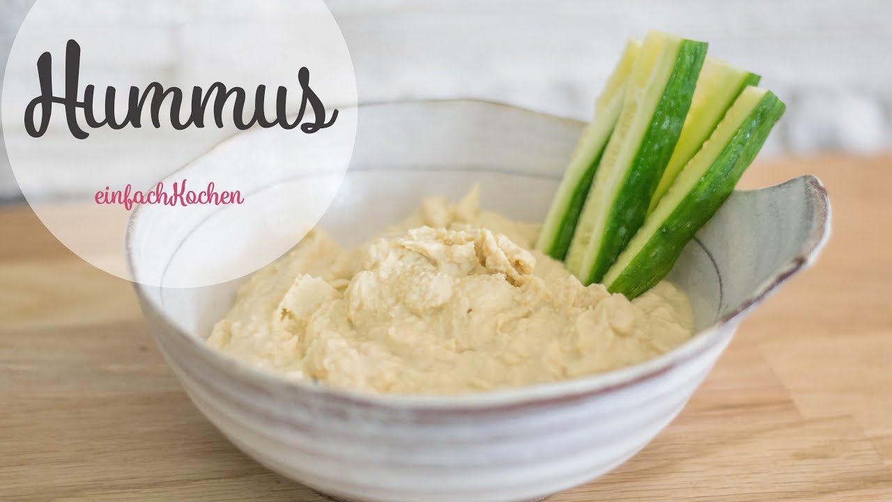 Hummus seber machen nach orientalischen Rezept - einfachKochen