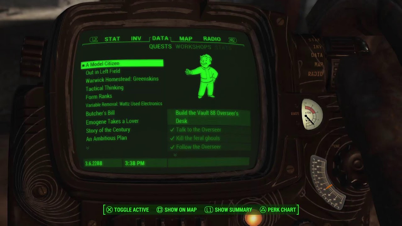 Fallout 4 exploring