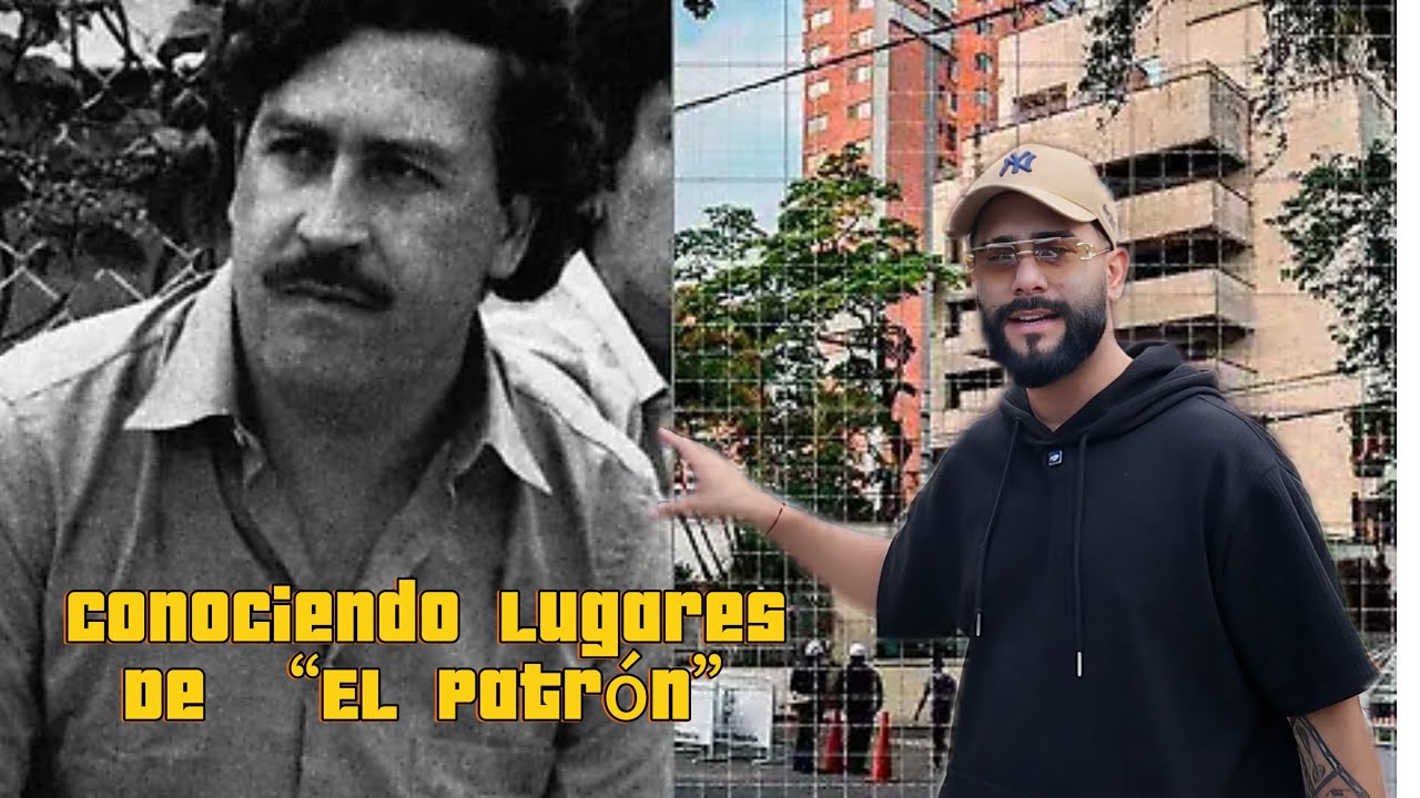Visitando los lugares más impactantes de Pablo Escobar en Colombia