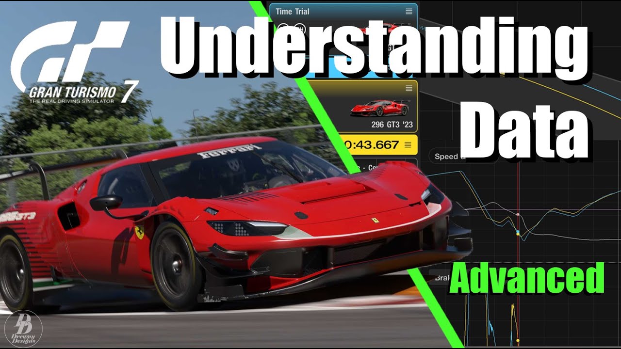 Gran Turismo 7 - Программа регистрации данных - Продвинутая техника
