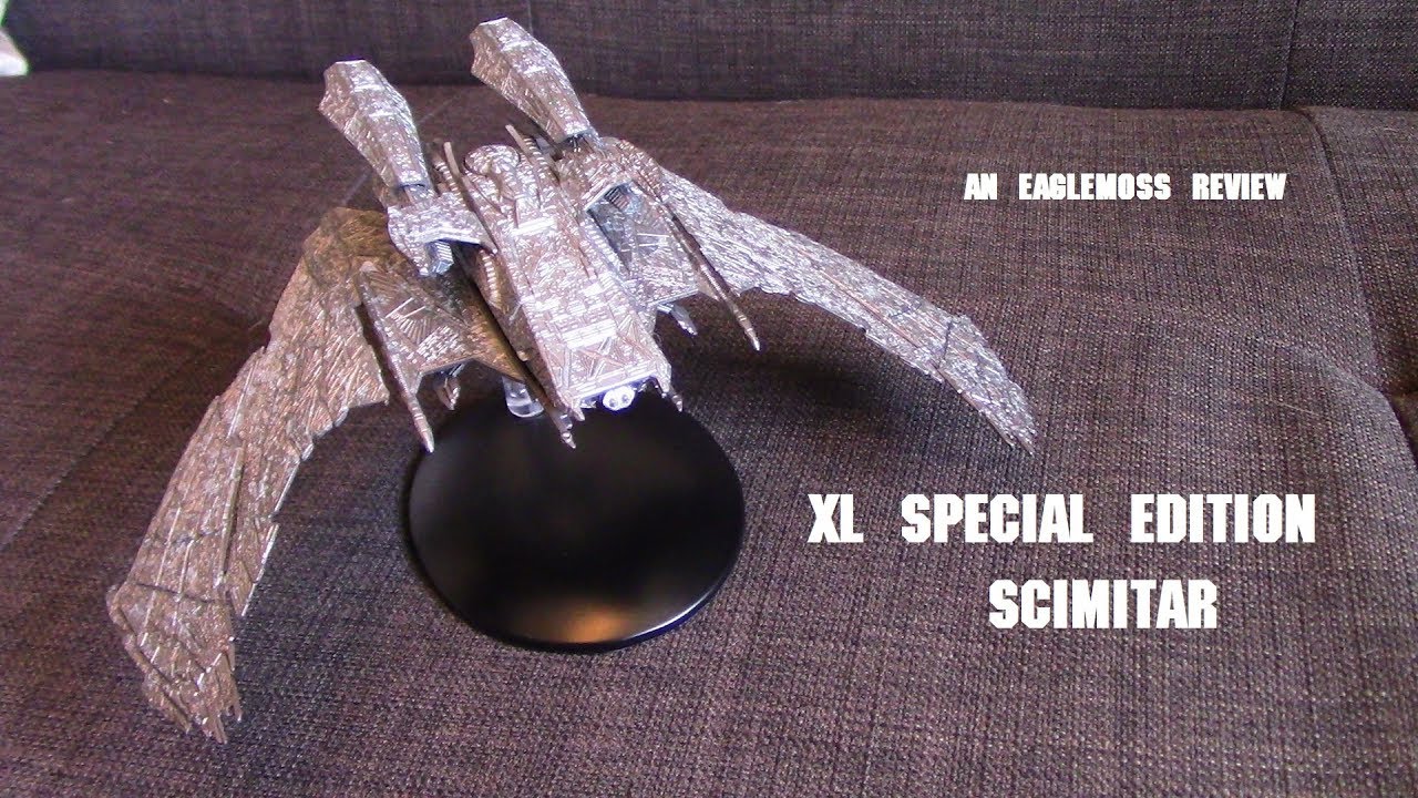 XL Scimitar Eaglemoss Review
