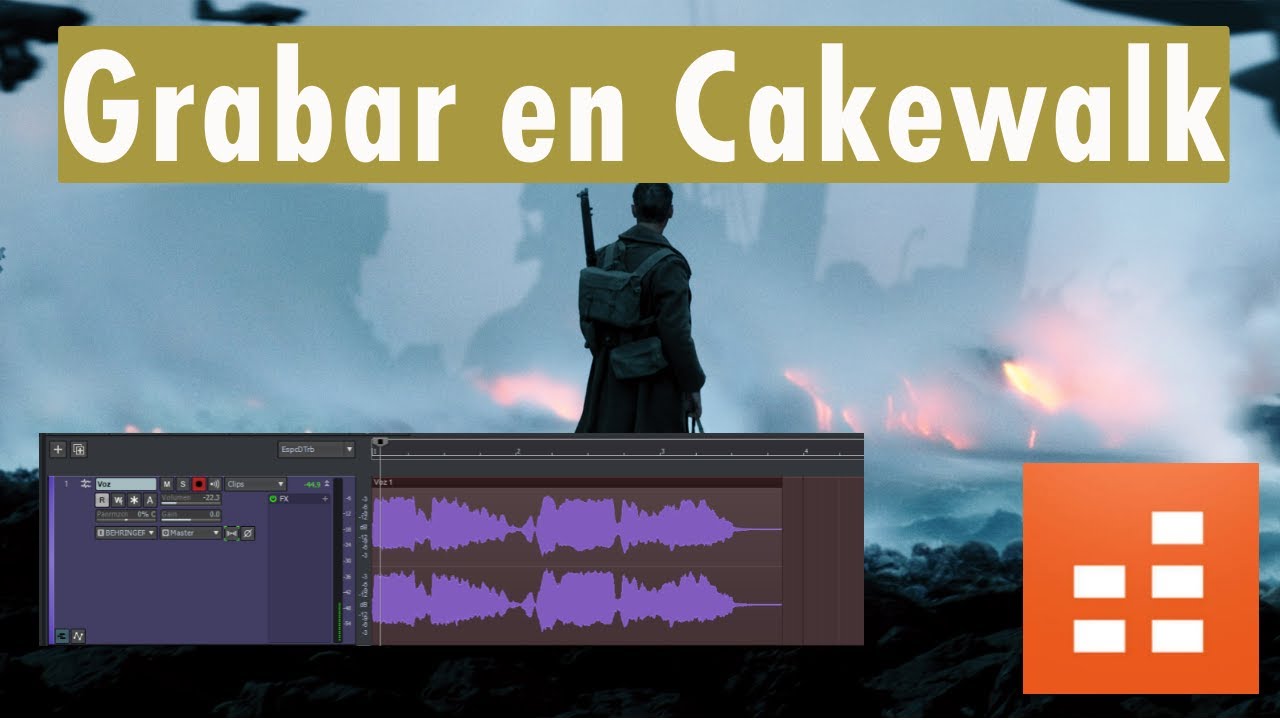 Como Grabar en Cakewalk Audio/MIDI - Cosas que hago antes de Grabar