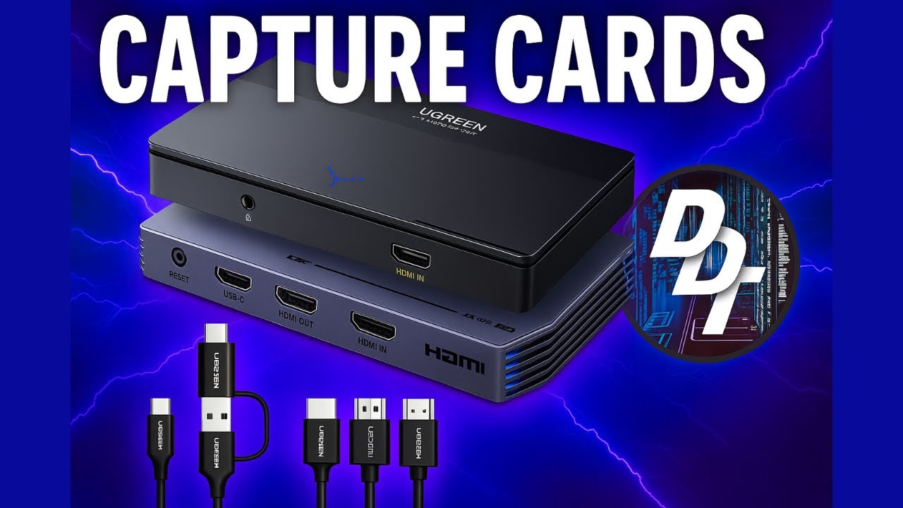 UGREEN Capture Cards Review 1080p & 4k (Elgato who?)