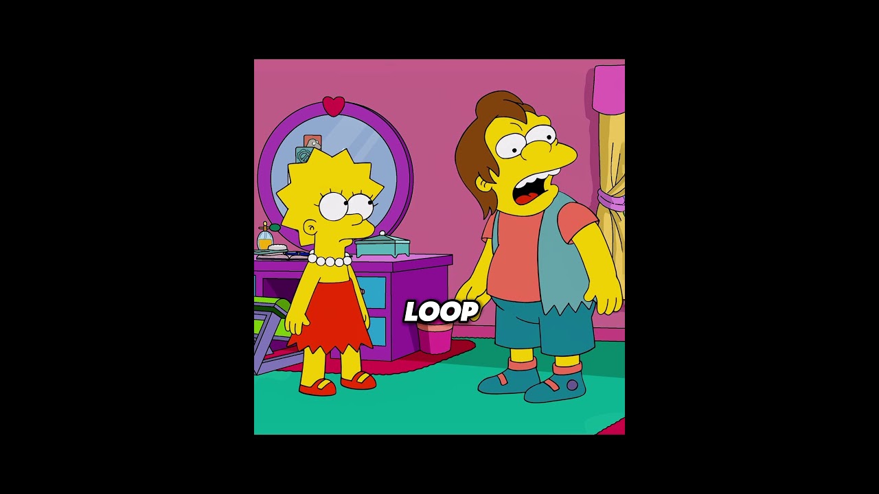 Lisa is trapped in an infinite death loop. 