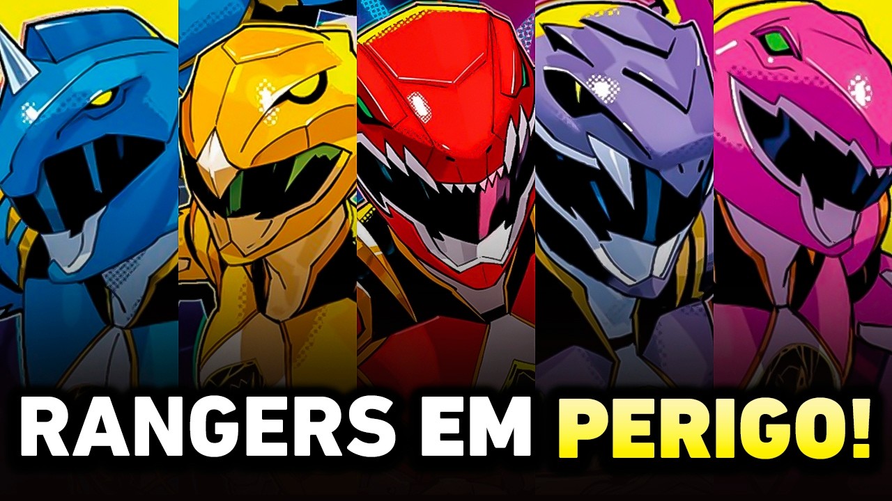 QUEREM ACABAR COM OS POWER RANGERS! - Review PR Prime #9