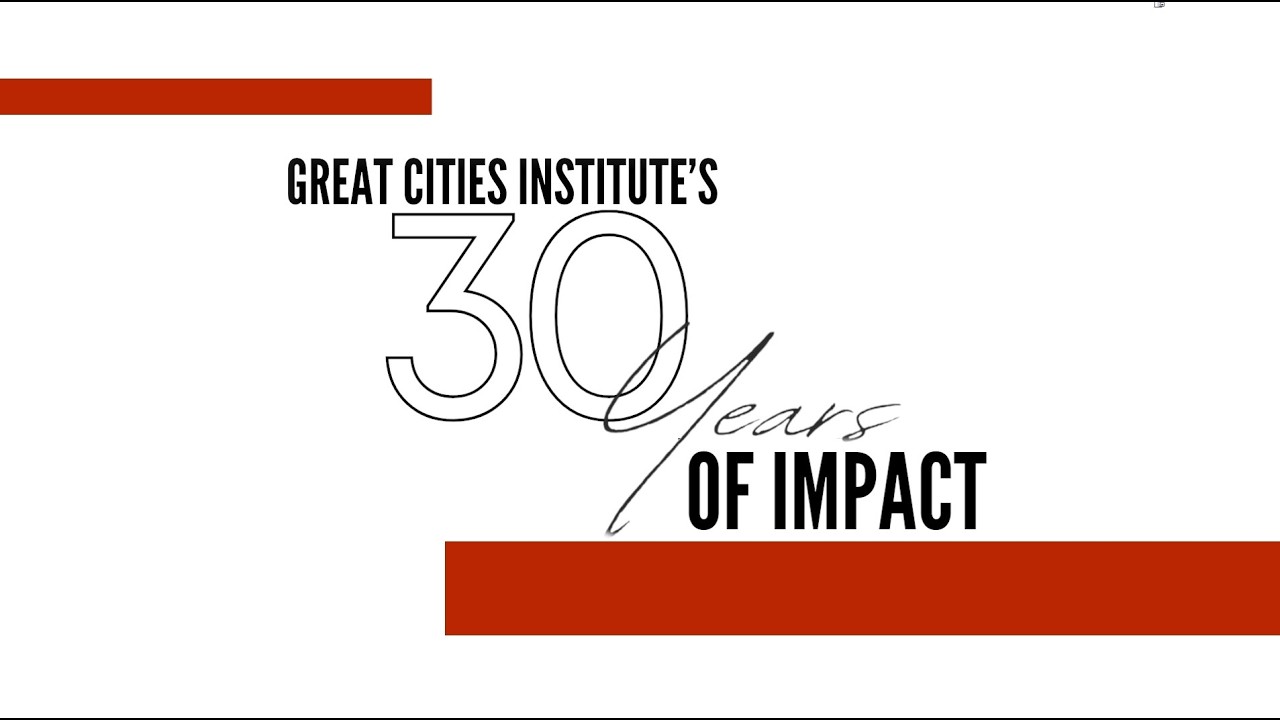 GCI 30 Years of Impact Full Event Video