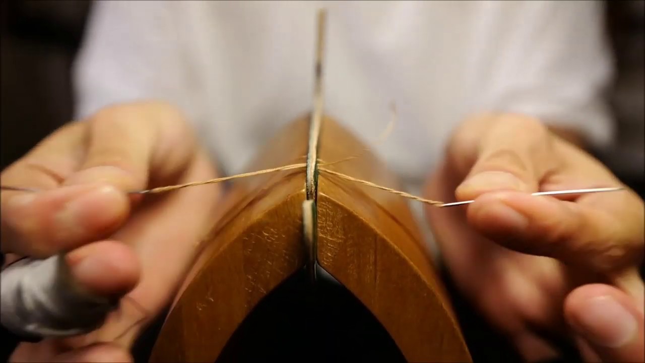Making a Leica Q case from shell cordovan leather