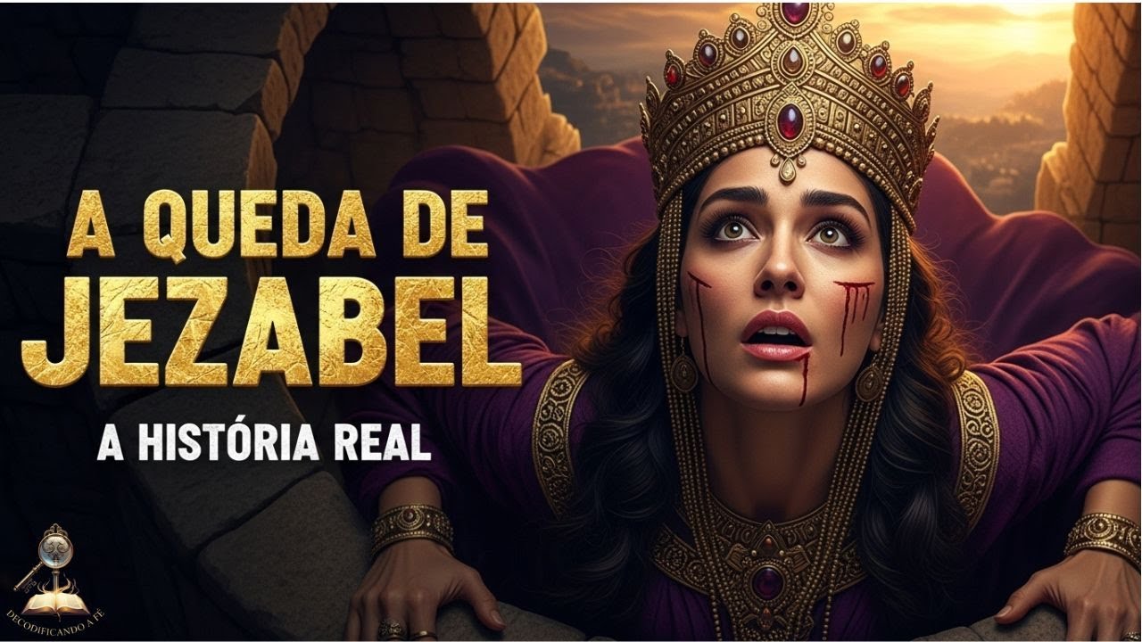 A MORTE MAIS BRUTAL DA BÍBLIA: A Verdadeira História de Jezabel