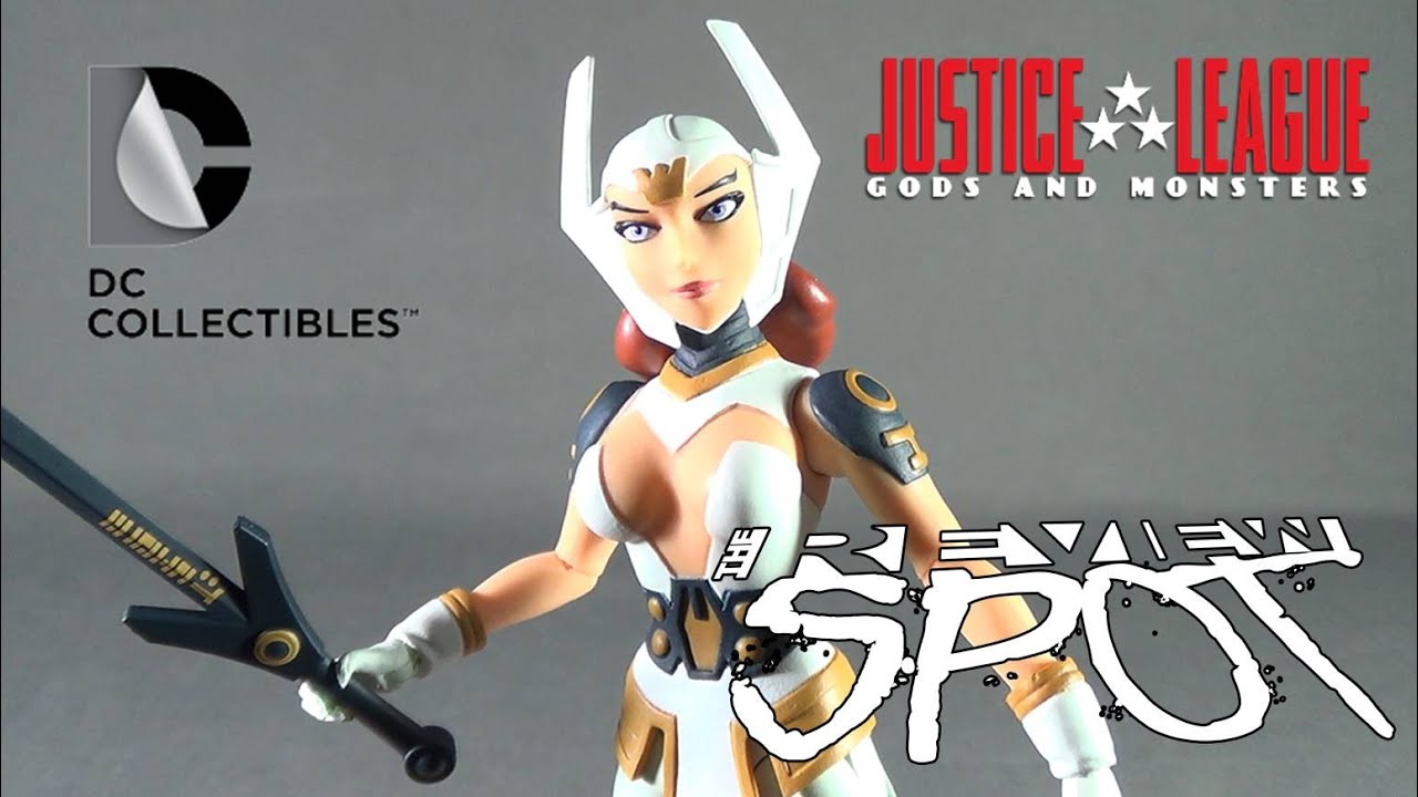Toy Spot - DC Collectibles Justice League Gods and Monsters No .3 Wonder Woman