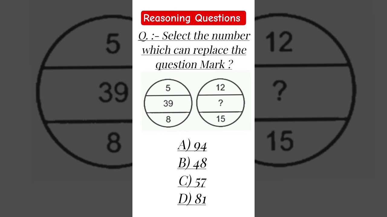 UPSI reasoning Questions/Reasoning classes/General Intelligence and Reasoning/