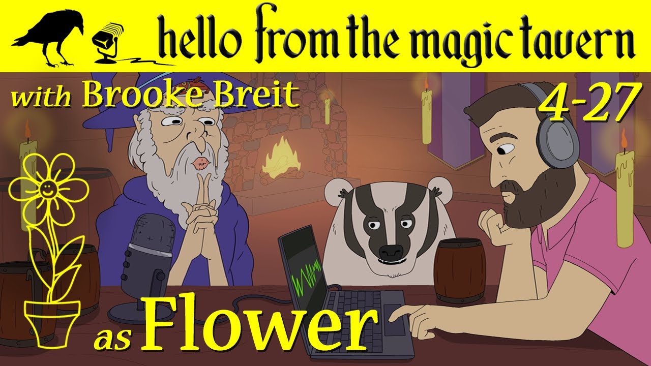 Season 4, Ep 27 - Flower Tries to Not Visit